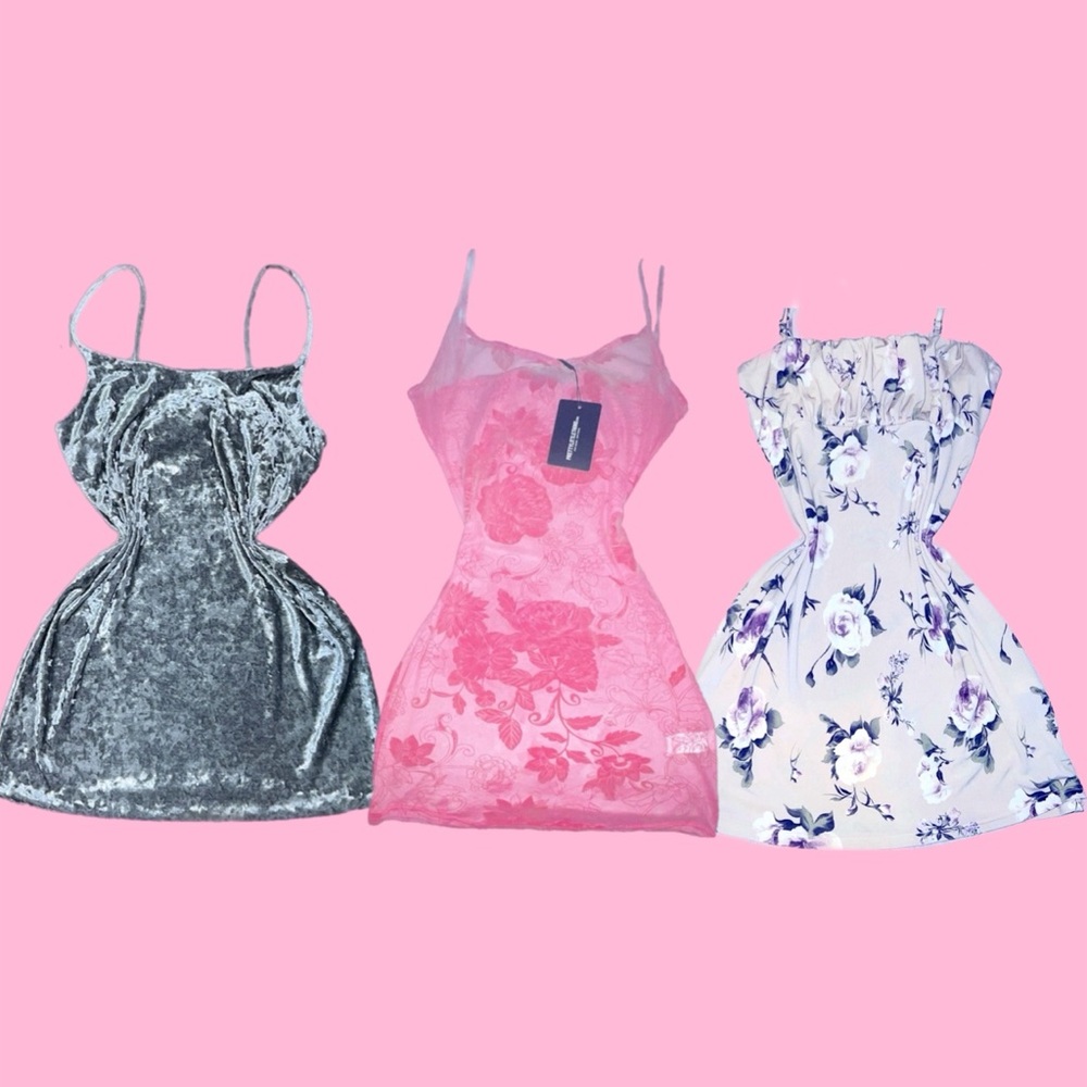 3 dress bundle NWT